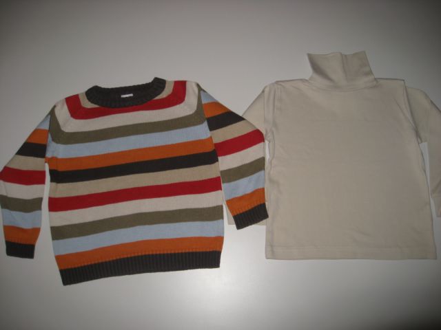 Pulover C&A, puli Zara št. 104 za 9,5 evra -20%