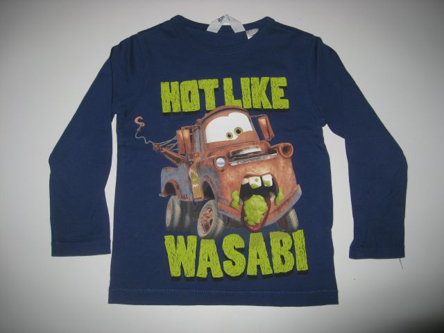 Majčka HM Disney Pixar Cars št. 104 iz kpl kot nova