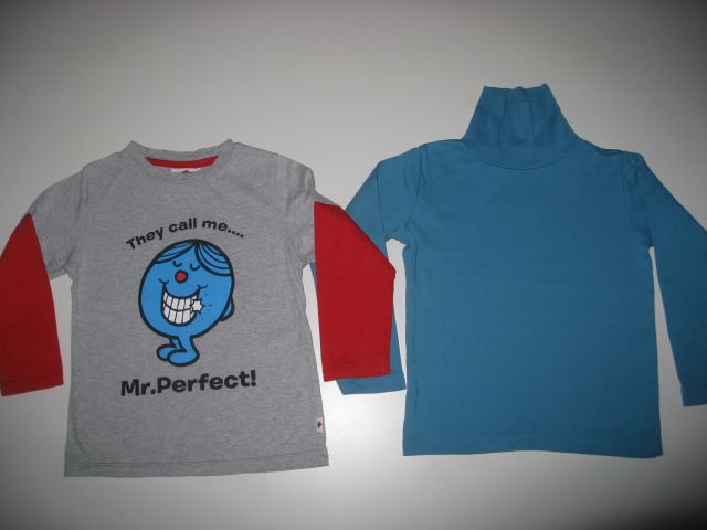 Majčki Adams Boys Mr. men, HM št. 104 iz kpl