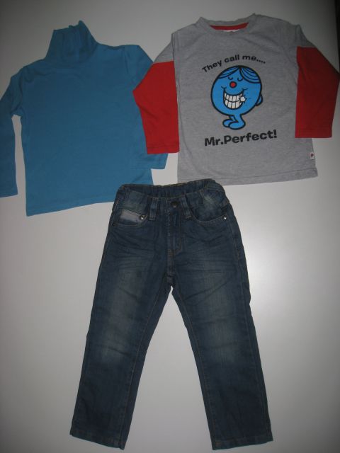 Kpl C&A, Adams Boys Mr. men, HM št. 104 za 20 evrov -20%