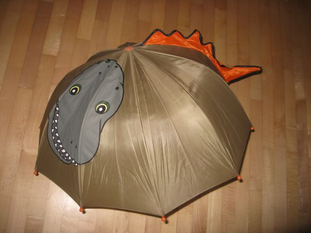 Dežnik Kidorable Dinozaver v kpl s škornji