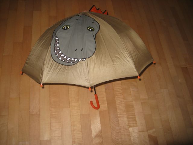 Dežnik Kidorable Dinozaverv kpl s škornji