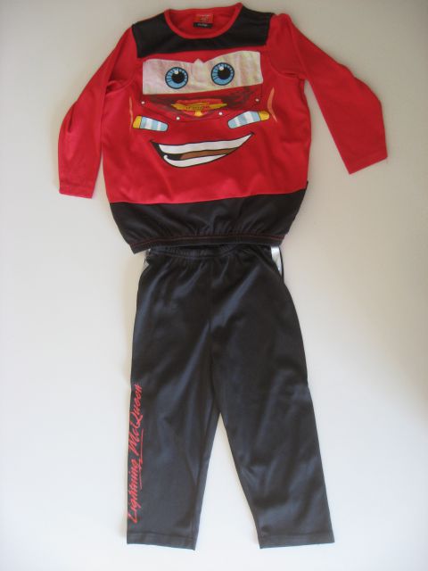 Pustni kostum George Disney Pixar Cars št. 104 za 9 e s ptt