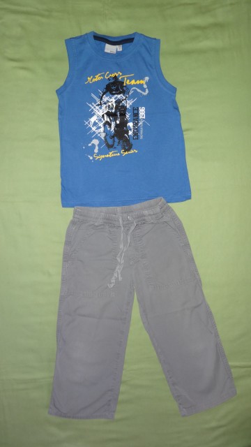 Komplet Blue seven št. 110 za 4,5 evra