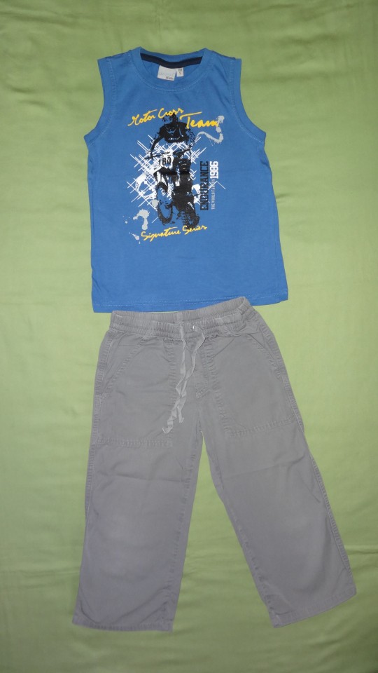 Komplet Blue seven št. 110 za 4,5 evra