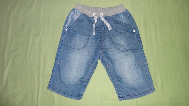 Kratke hlače iz jeansa George št. 140 iz kpl