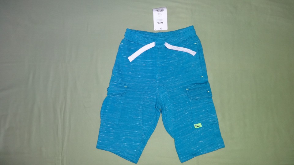 Nove kratke hlače Kids NKD št. 128-134 iz kpl z etiketo