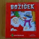 Kot nova kartonasta knjiga sestavljanka Božiček za 5 evrov
