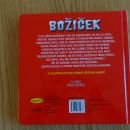 Kot nova knjiga sestavljanka Božiček  zadnja stran