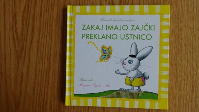Zakaj imajo zajčki preklano ustnico, nova za 10 evrov