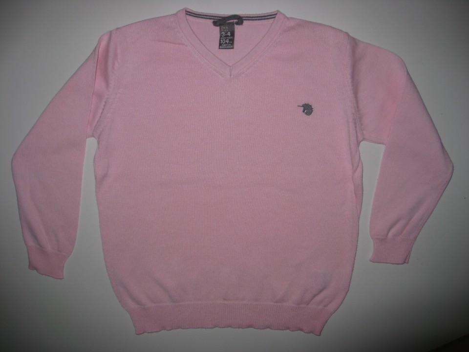 Nov pulover Zara št. 104 (do 110) za 6 evrov