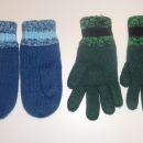 Nove modre rokavičke HM št. 104-110 za 2,5 evra