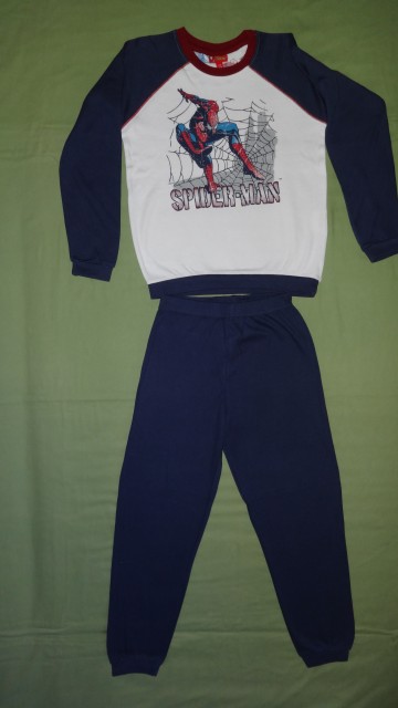 Nova pižamica OVS Spiderman št. 122 (do 128) za 9 evrov
