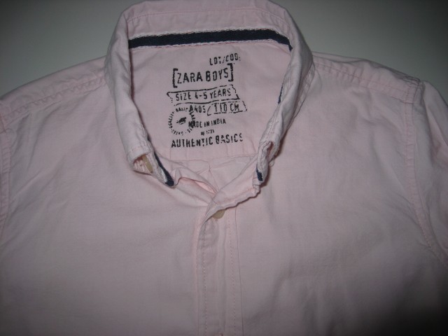 Nova srajčka Zara št. 110 (do 116)