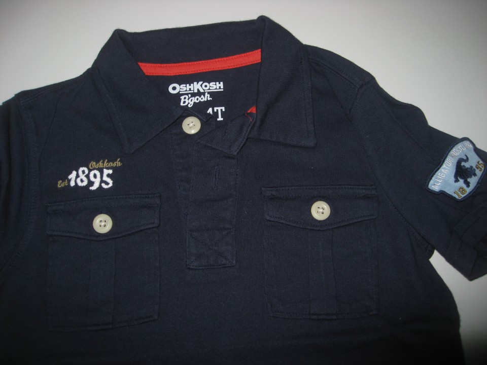 Polo majčka Oshkosh št. 104 (do 110) bližje