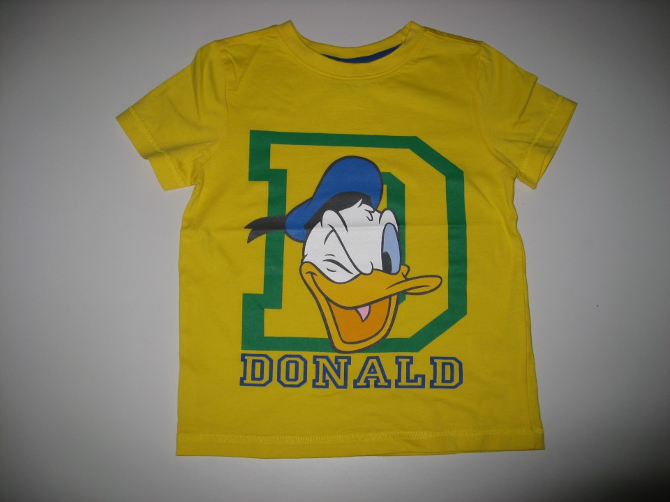 Nova majčka Disney Donald Duck št. 110 iz kpl za 5 evrov