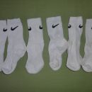 Športne bombažne nogavičke Nike št. 30 za 3 evre