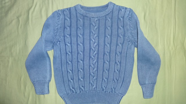 Nov pulover HM št. 116 do 122 iz kpl za 7,5 evra