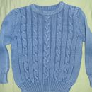 Nov pulover HM št. 116 do 122 iz kpl za 7,5 evra