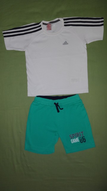 Kot nov komplet Adidas Climalite, Zara št. 122 (do 128) za 12 evrov