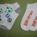 Nove oz. kot nove kratke nogavičke Kids NKD št. 31-34 za 2 evra