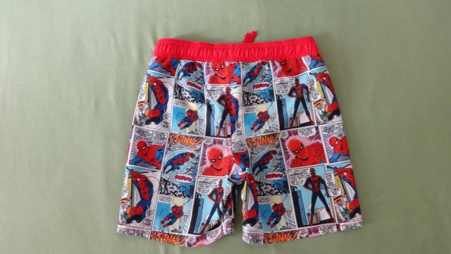 Kopalke HM Marvel Spiderman št. 128-134 še zadaj