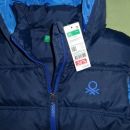 Nov bunda brezrokavnik Benetton št. 150 (XL)