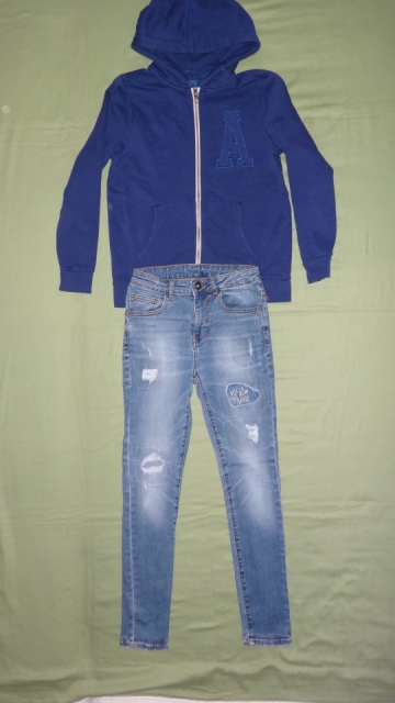 Komplet Tom Tailor, Zara št. 152 za 15,5 evra