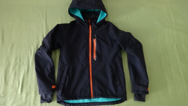 Softshell HM št. 158 (lahko že od št. 152) za 7 evrov