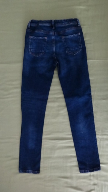 Kot nove kavbojke Denim Co. št. 152-158 iz kpl še zadaj