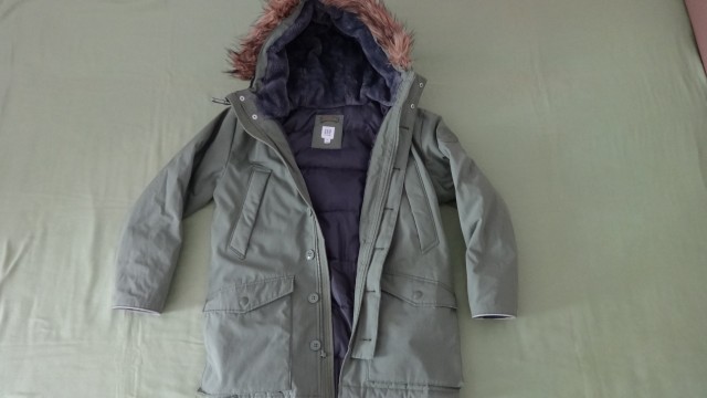 Puhovka Gap št. 164 (XXL) kot nova