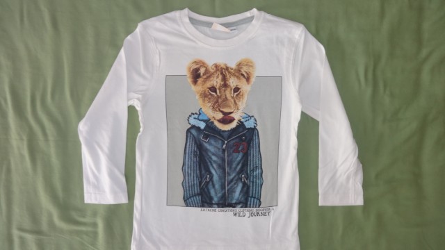 Nova majčka Kids NKD št. 116 za 4,5 evra