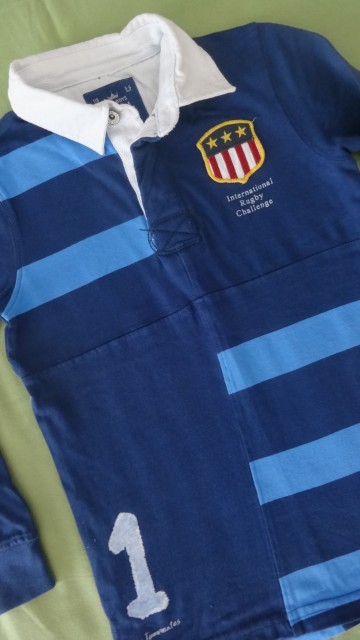 Nova polo majčka Zara št. 122