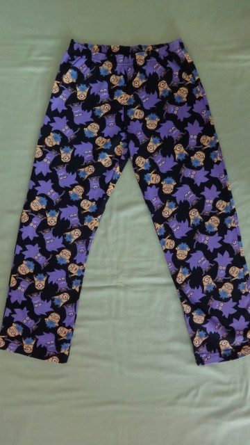Nove hlače od pižamice F&F Despicable me št. 122 (do 128)