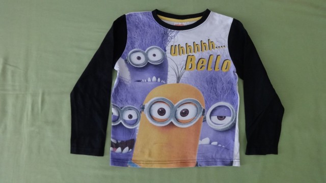 Nova majčka od pižamice F&F Despicable me št. 122