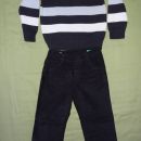 Nov komplet Benetton, C&A št. 110 (do 116)