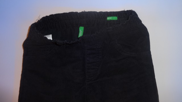 Žametke Benetton št. 110 (do 116) iz kpl