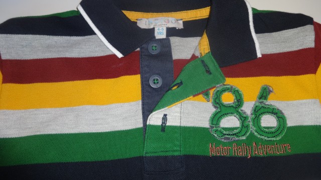 Nova polo majčka Marks&Spencer št. 110 iz kpl
