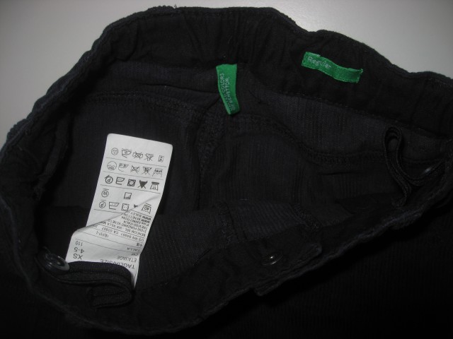 Nove žametke Benetton št. 110