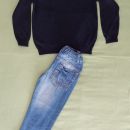 Nov komplet Zara, Mothercare št. 110 za 15 evrov