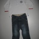 Kpl original Emporio Armani Junior, Chicco št. 98-104 za 11,5 evra