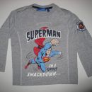 Pulover-mikica OVS Superman št. 98 do 104 iz kpl kot nov za 4,5 evra