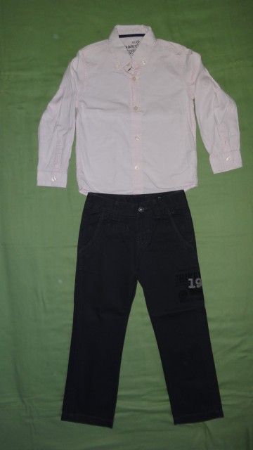 Nov komplet Zara, Benetton št. 110