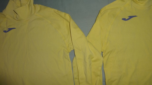 Športni funkcionalni podmajici Joma št. 140 (manjši za 128 do 134) še zadaj