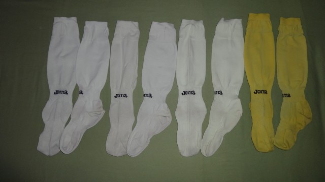 Komplet nogometnih nogavic Joma št. 28-30 (S) za 5 evrov