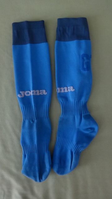Nogometne nogavice Joma št. 24-26 za 2 evra