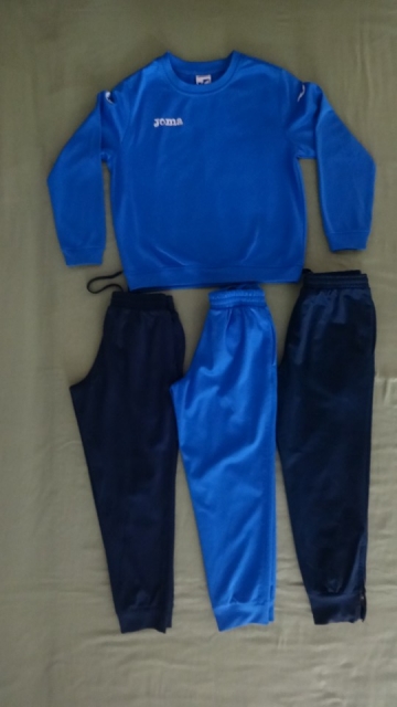 Komplet trenirk Joma št. 128 (do 140) za 17 evrov