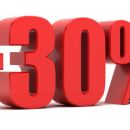 Vse znižano za 30%, min. nakup je 15€