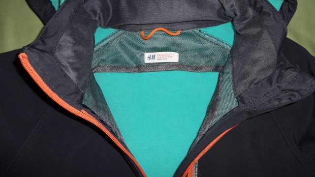 Softshell HM št. 158 (lahko že od št. 152)