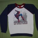 Majčka od nove pižamice OVS Spiderman št. 122 (do 128) iz kpl